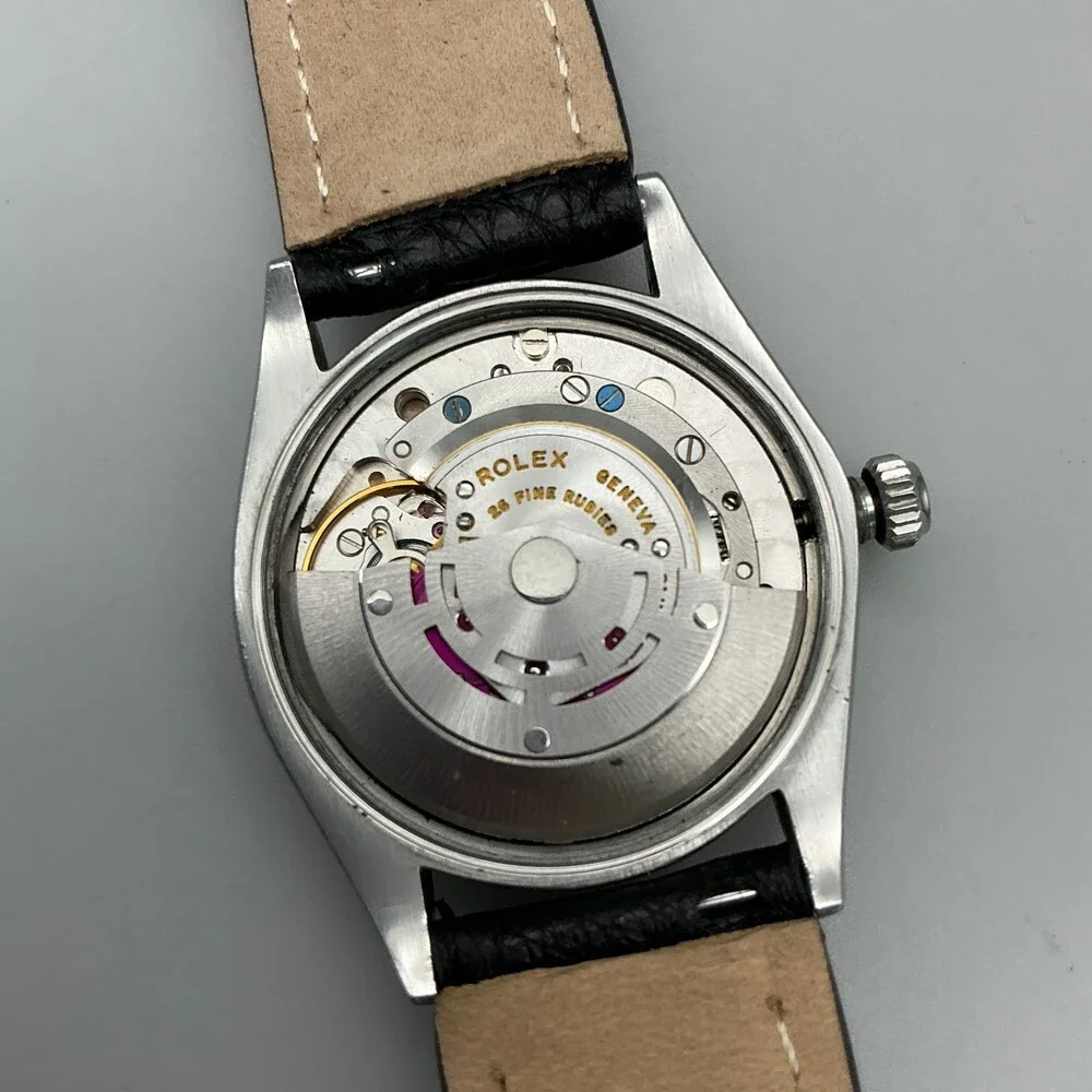 Vintage Rolex Oyster Perpetual Mens Watch 34mm 1520 Cal. 1002 Case Automatic